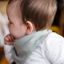 Little Linen Jersey Bib 2 Pack 6