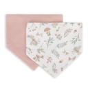 Little Linen Jersey Bib 2 Pack 8