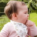 Little Linen Jersey Bib 2 Pack 9