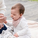 Little Linen Jersey Bib 2 Pack 10