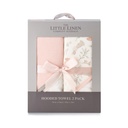 Little Linen Hooded Towel - 2 Pack 5