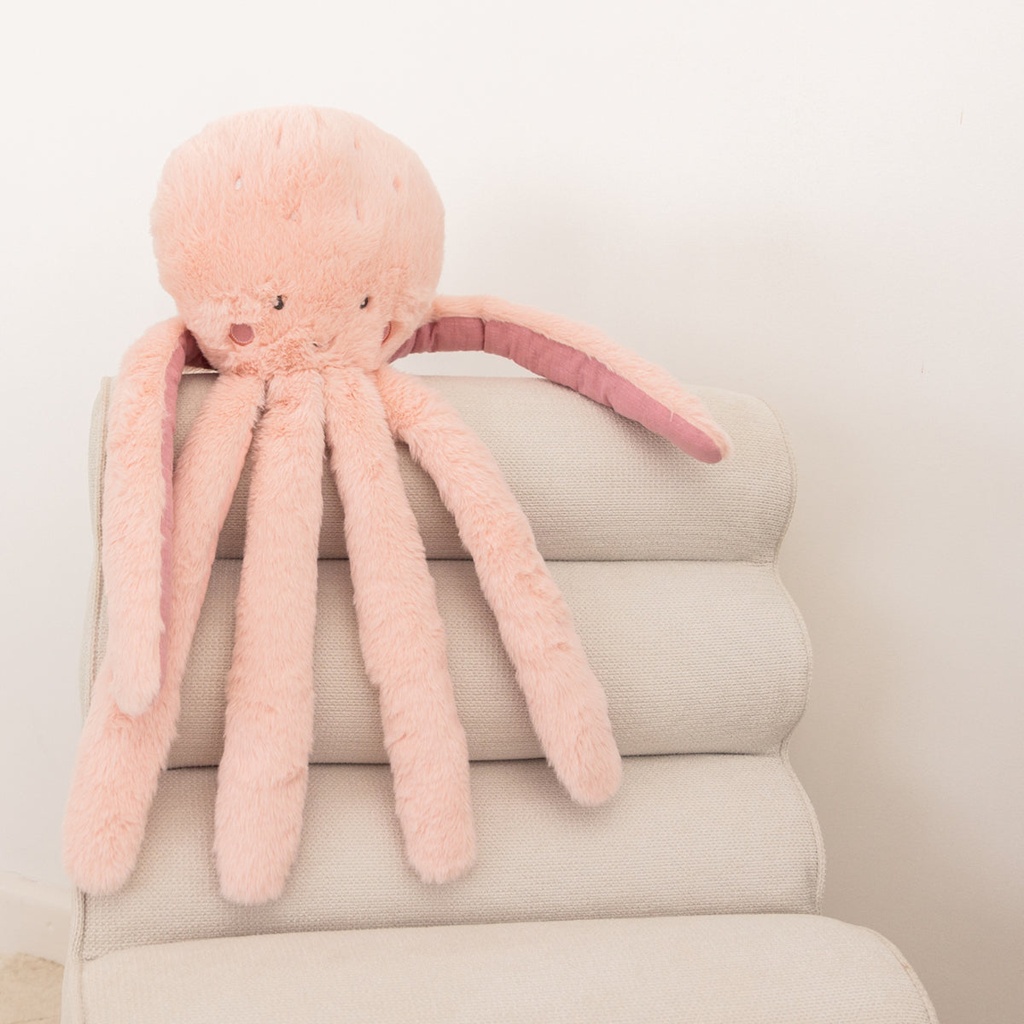 Bubble Pinky The Octopus Plush 2