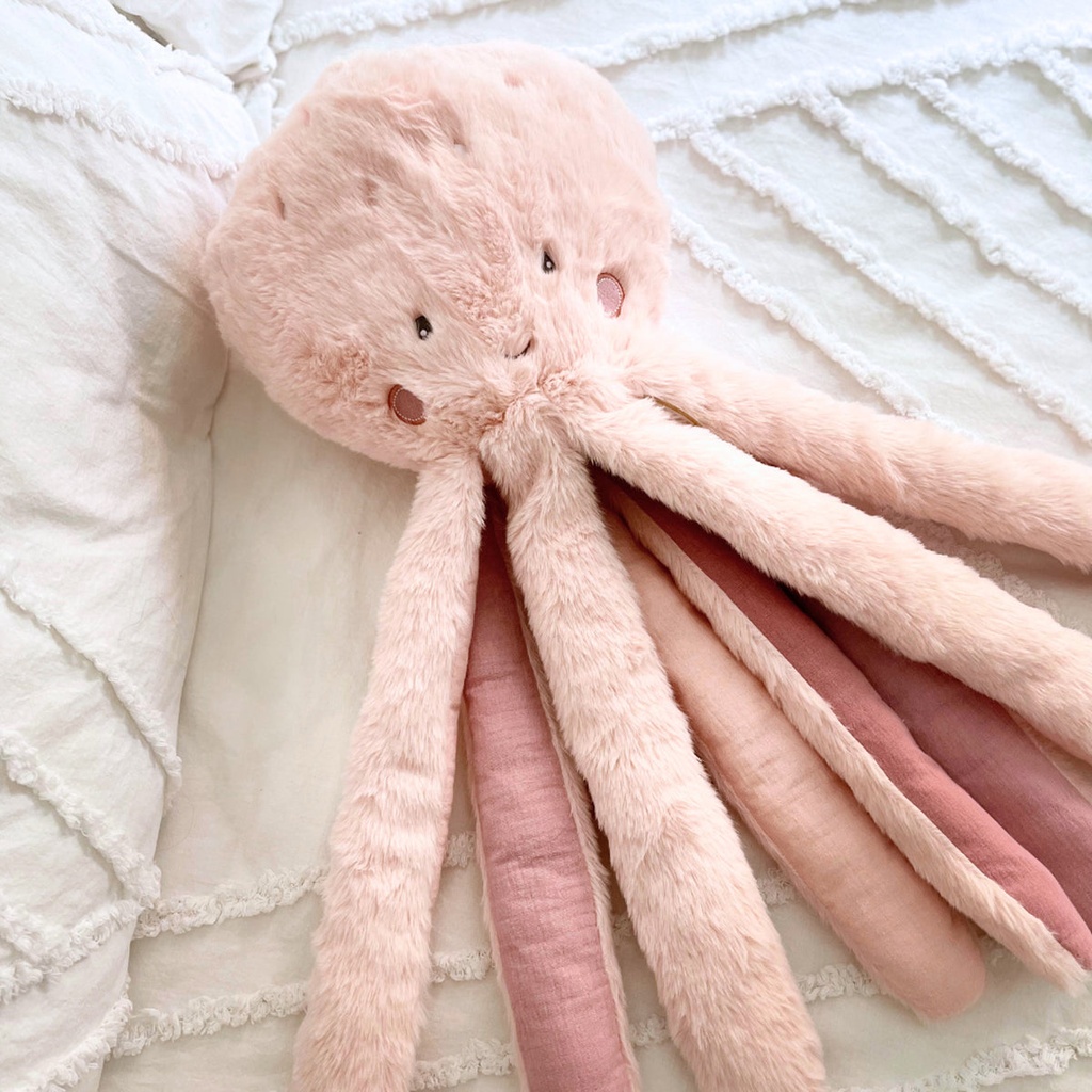 Bubble Pinky The Octopus Plush 9