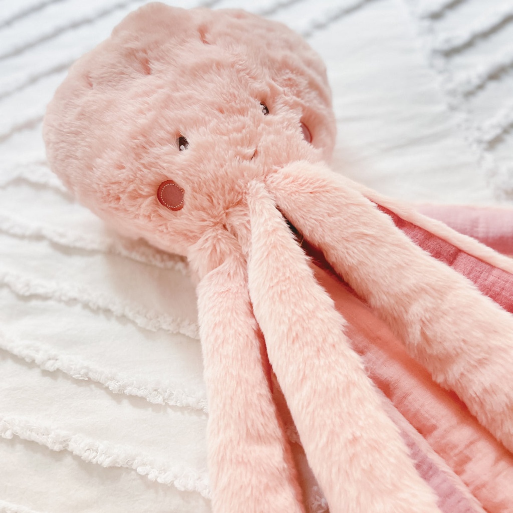 Bubble Pinky The Octopus Plush 12