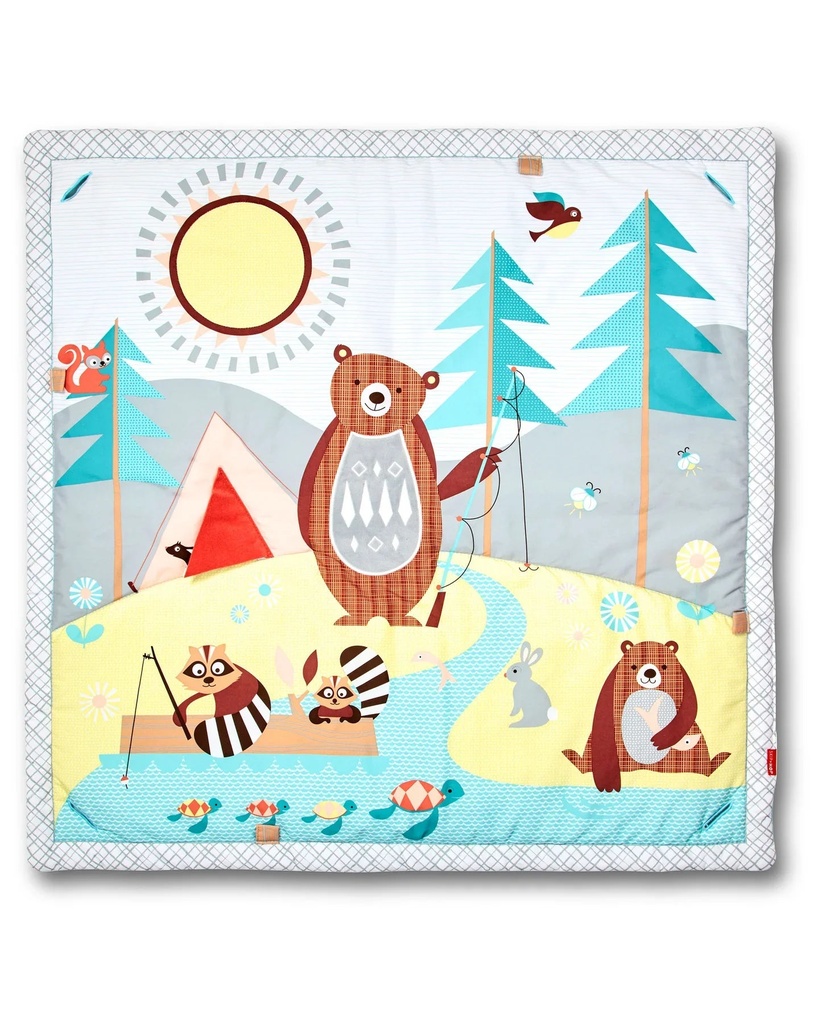 Skip Hop Camping Cubs Activity Gym 4