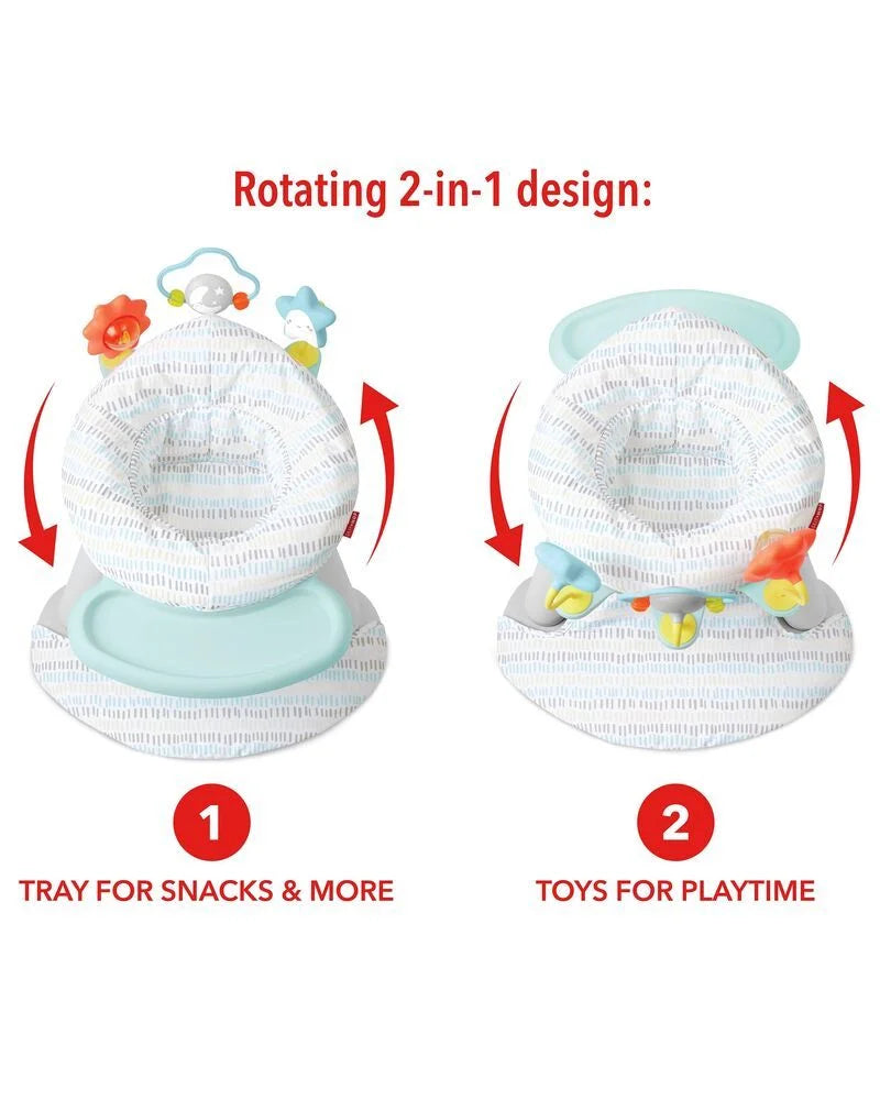 Skip Hop 2-n-1 Activity Floor Seat 5
