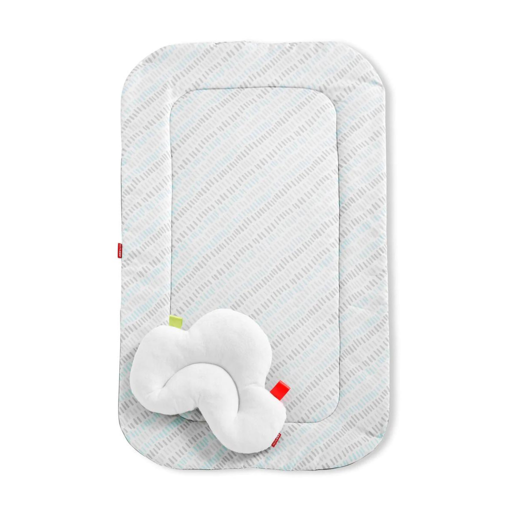 Skip Hop Silver Lining Cloud Wooden Activity Gym 2