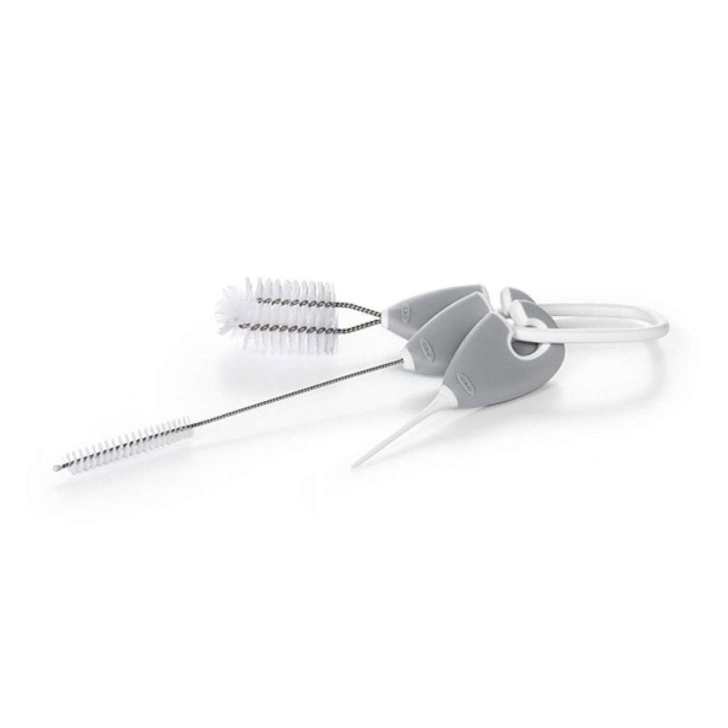 OXO Tot Straw & Sippy Cup Top Cleaning Set 2