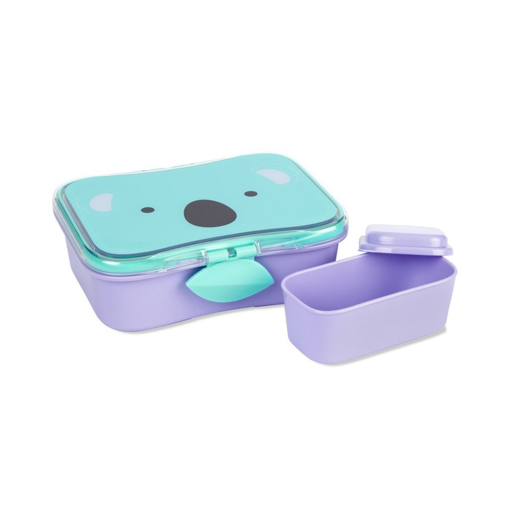 Skip Hop Zoo 4 Piece Lunch Kit 2