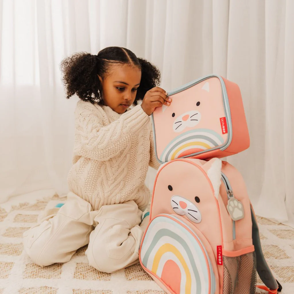 Skip Hop Zoo Little Kid Backpack 3