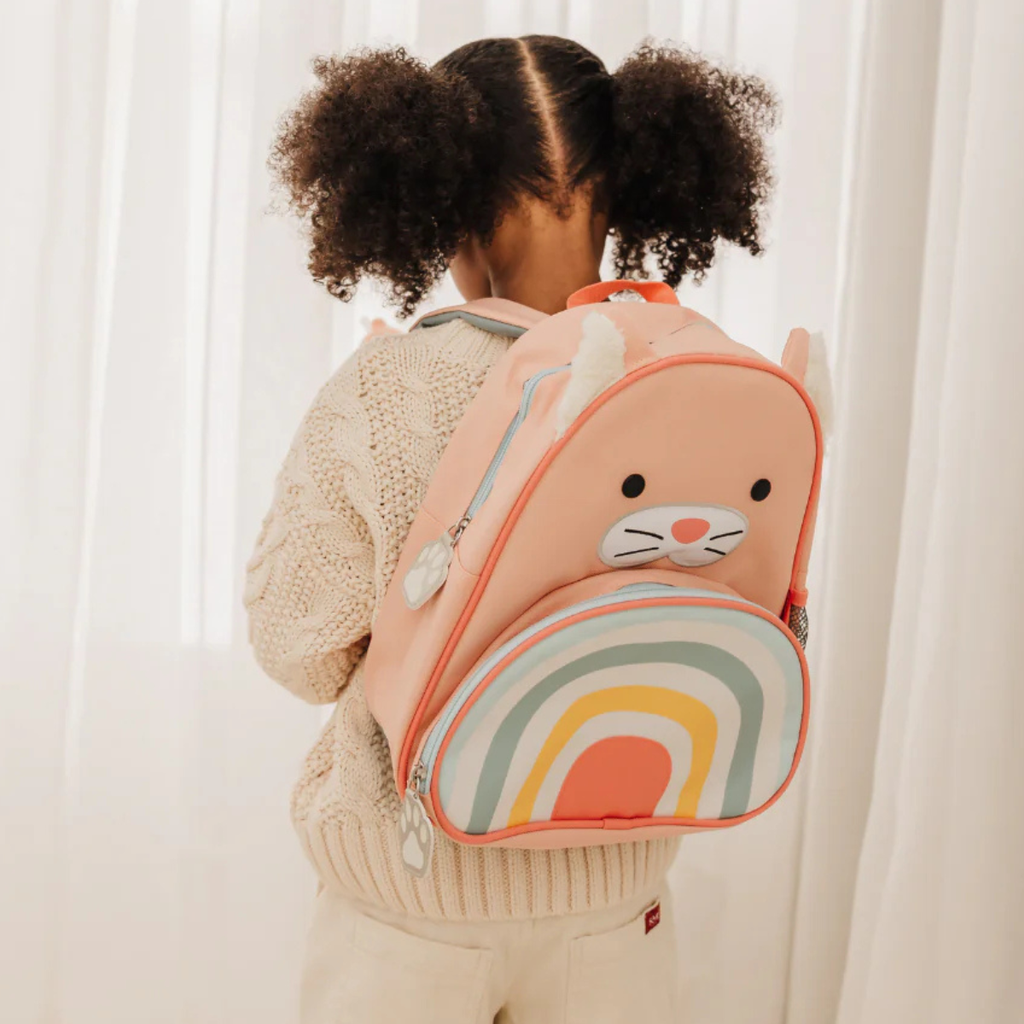 Skip Hop Zoo Little Kid Backpack 4