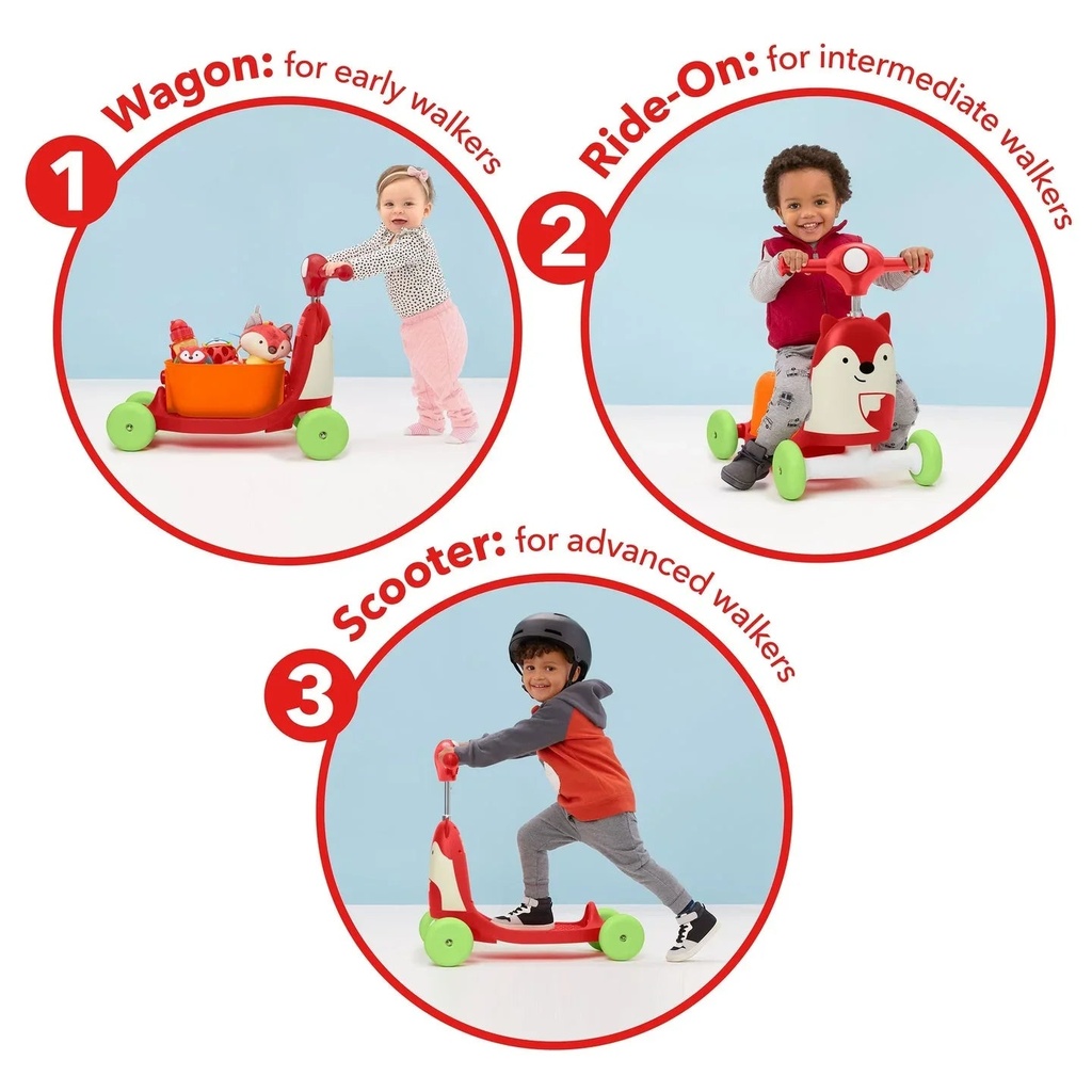 Skip Hop Ride On 10