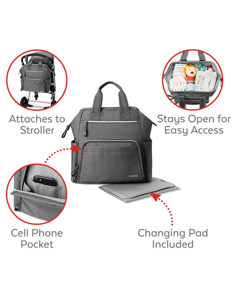 Skip Hop Main Frame Wide Open Backpack 18