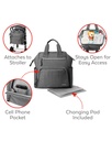 Skip Hop Main Frame Wide Open Backpack 18