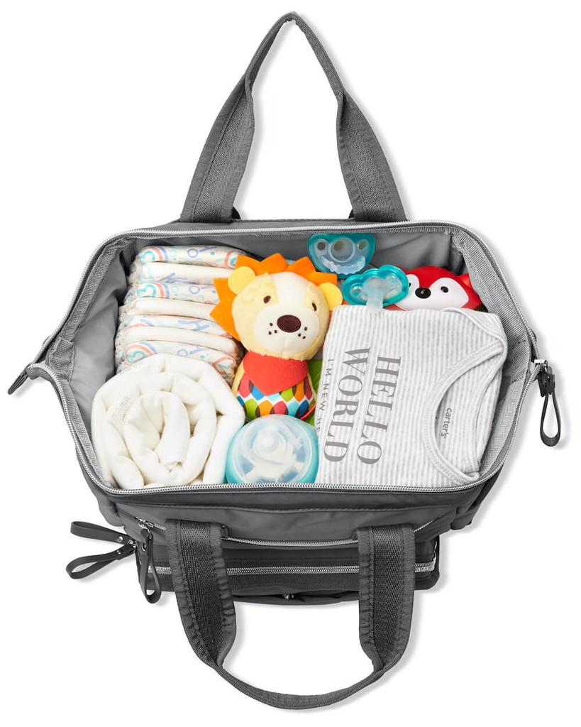 Skip Hop Main Frame Wide Open Backpack 19