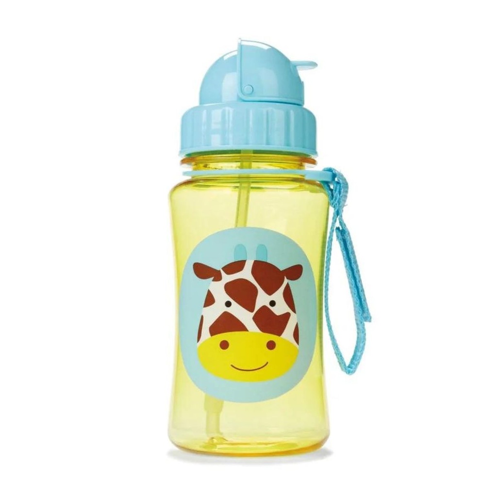 Skip Hop Zoo Straw Bottle 2