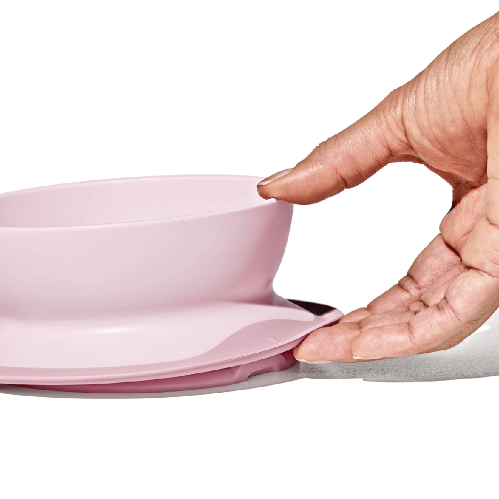 OXO Tot Stick & Stay Suction Bowl 4
