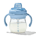 OXO Tot Transitions Soft Spout Sippy Cup With Removable Handles 6oz 7