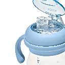 OXO Tot Transitions Soft Spout Sippy Cup With Removable Handles 6oz 9
