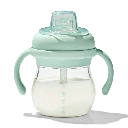OXO Tot Transitions Soft Spout Sippy Cup With Removable Handles 6oz 12
