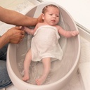 Bubble Baby Bath with Newborn Support Insert 7