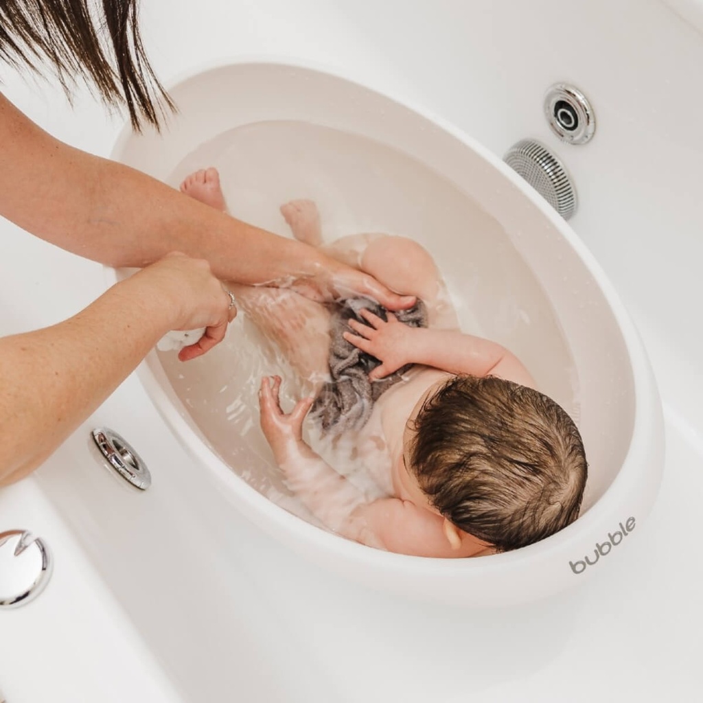 Bubble Baby Bath with Newborn Support Insert 11