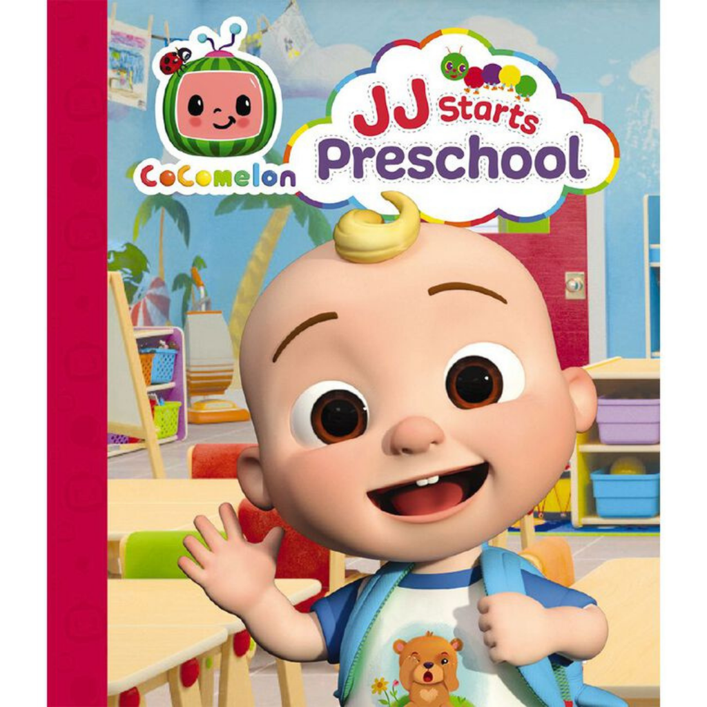 CoComelon JJ Starts Preschool 2