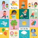 100 First Words Board Book 2