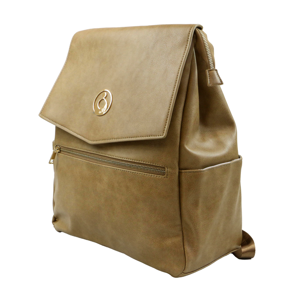 Isoki Hartley Backpack - Latte 2