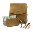 Isoki Hartley Backpack - Latte 5