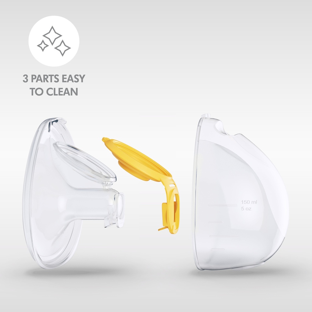 Medela Swing Maxi Hands-Free Electric Breast Pump 6