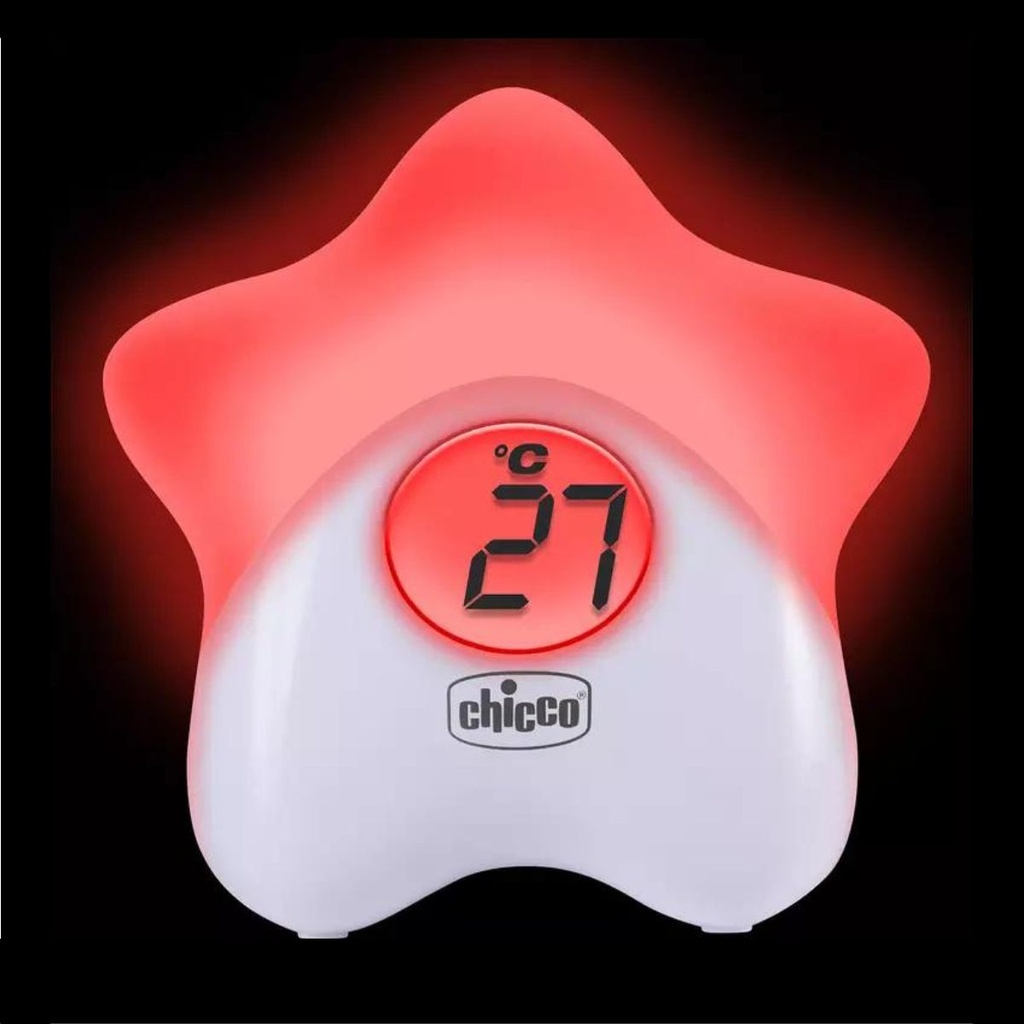 Chicco Nitestars Nightlight And Thermometer 3