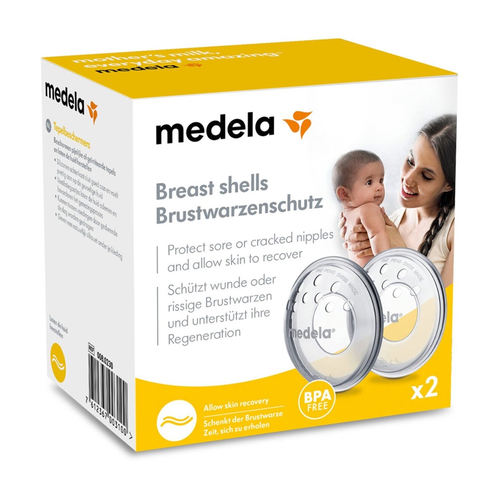 Medela Breast Shells 2pk 2