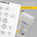 Medela Easy Pour Breast Milk Storage Bags 25pk 5