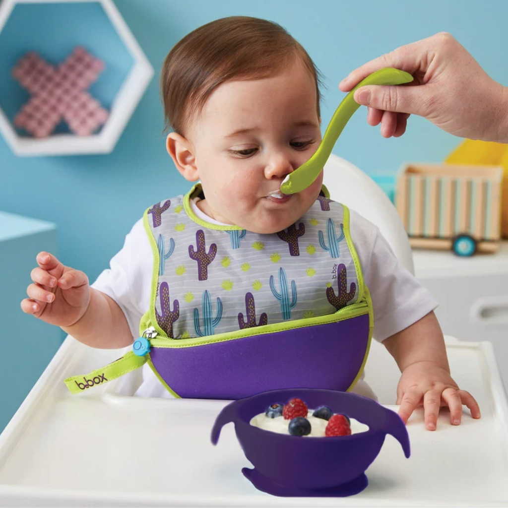 b.box Silicone Bowl And Spoon 2