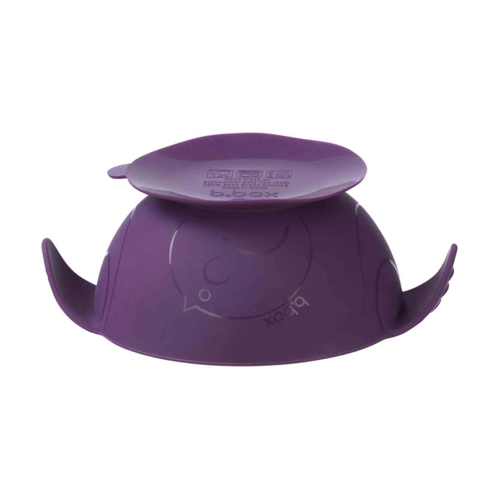b.box Silicone Bowl And Spoon 3
