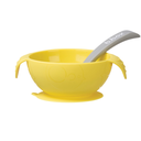b.box Silicone Bowl And Spoon 4