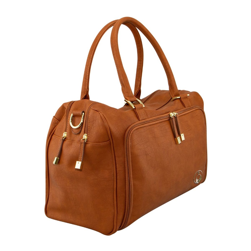 Isoki Double Zip Satchel 2