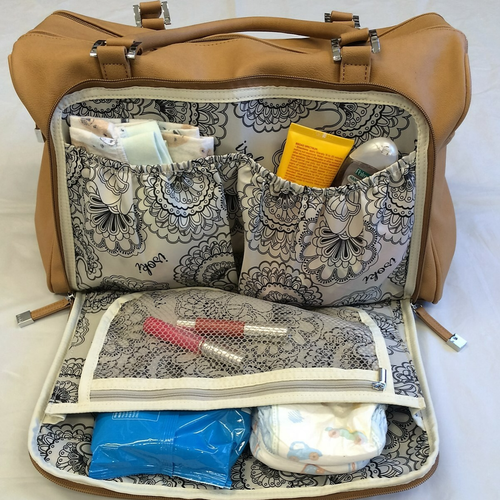 Isoki Double Zip Satchel 5