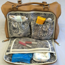 Isoki Double Zip Satchel 5