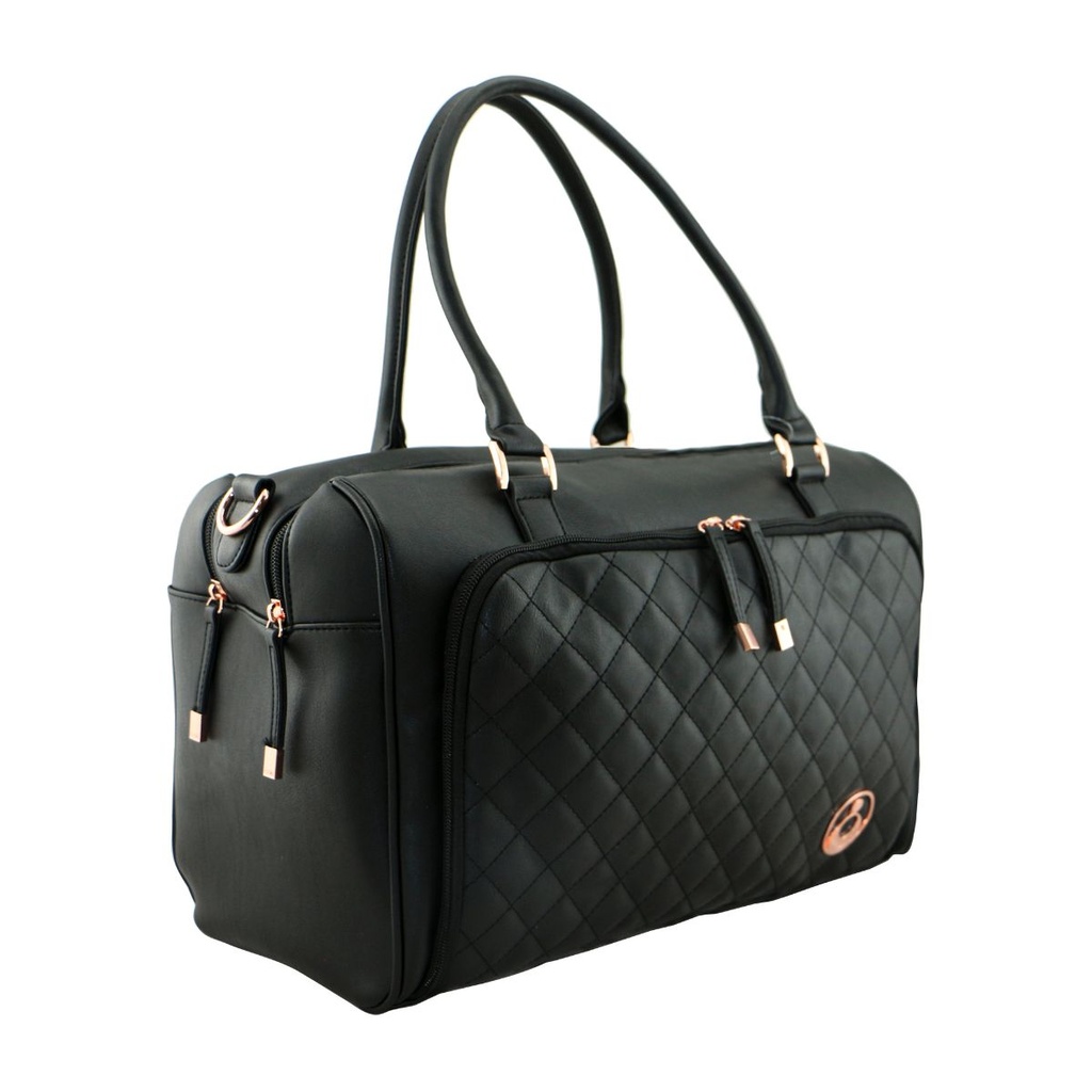 Isoki Double Zip Satchel 7