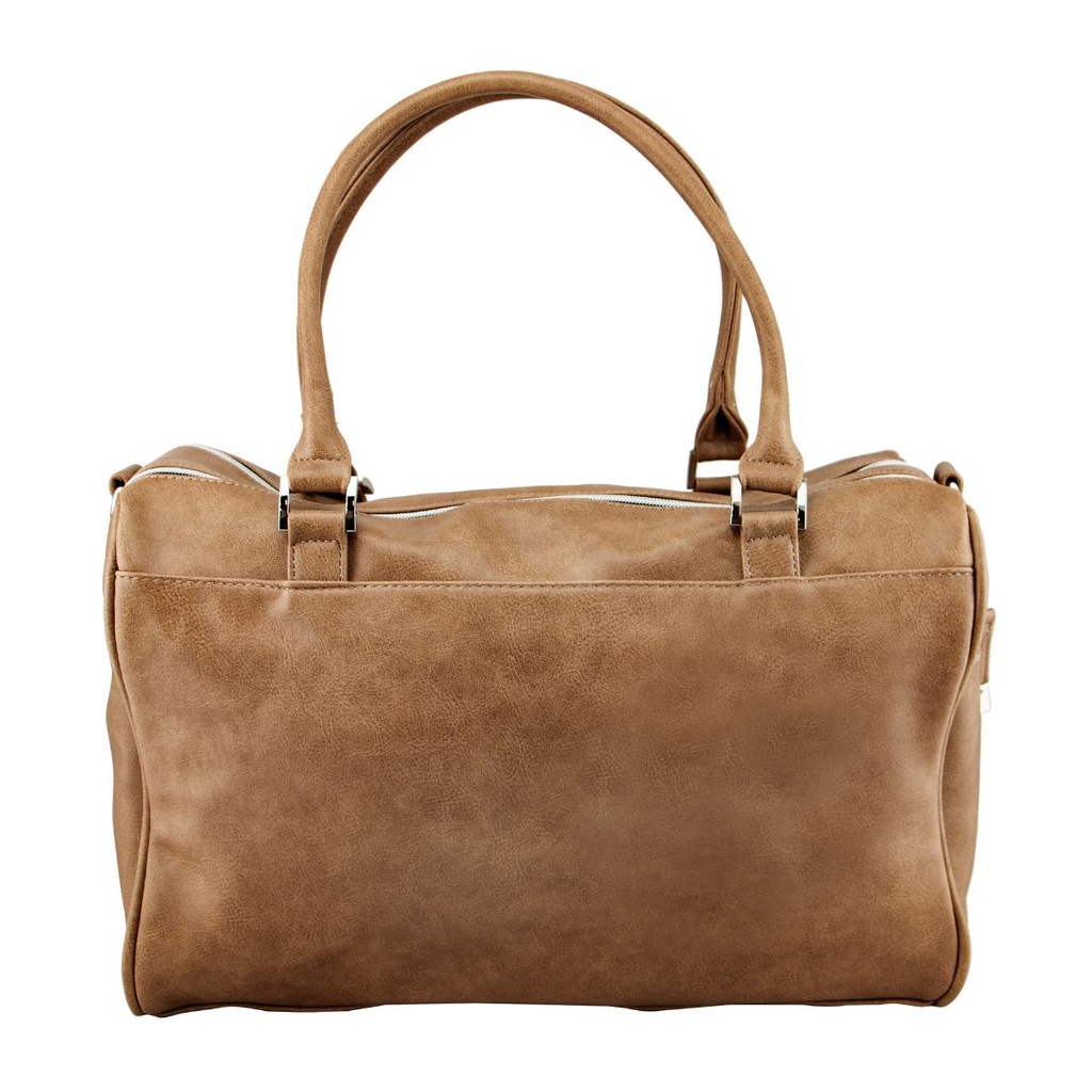 Isoki Double Zip Satchel 12