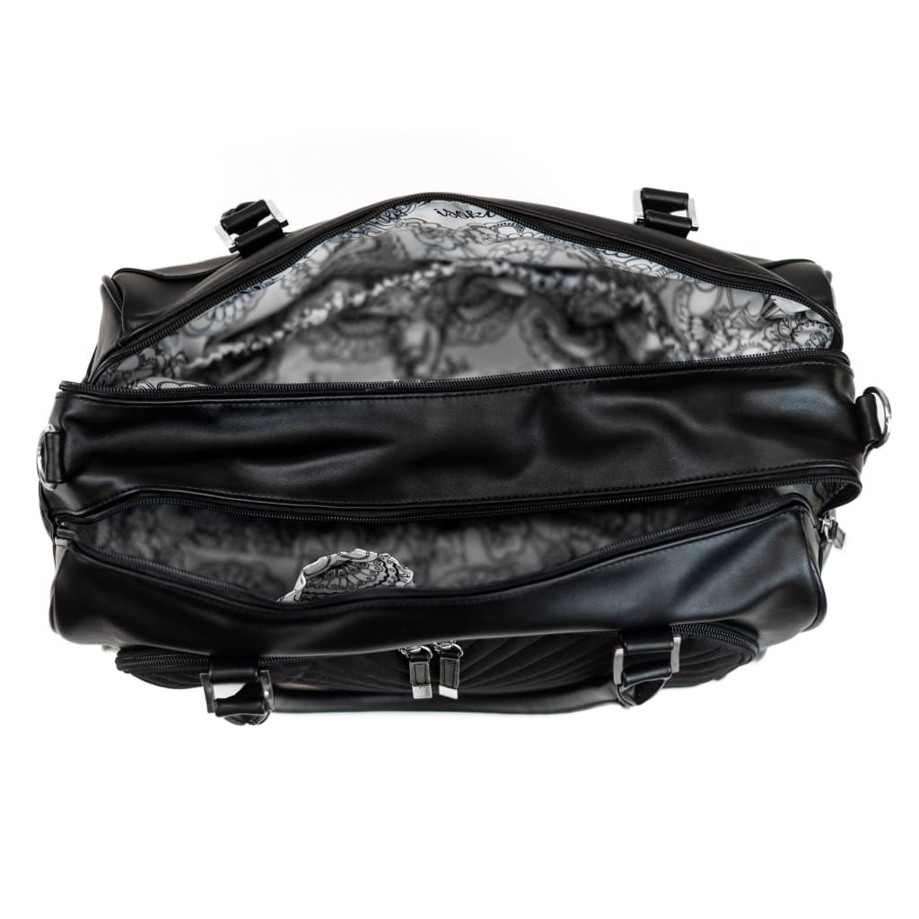 Isoki Double Zip Satchel 16