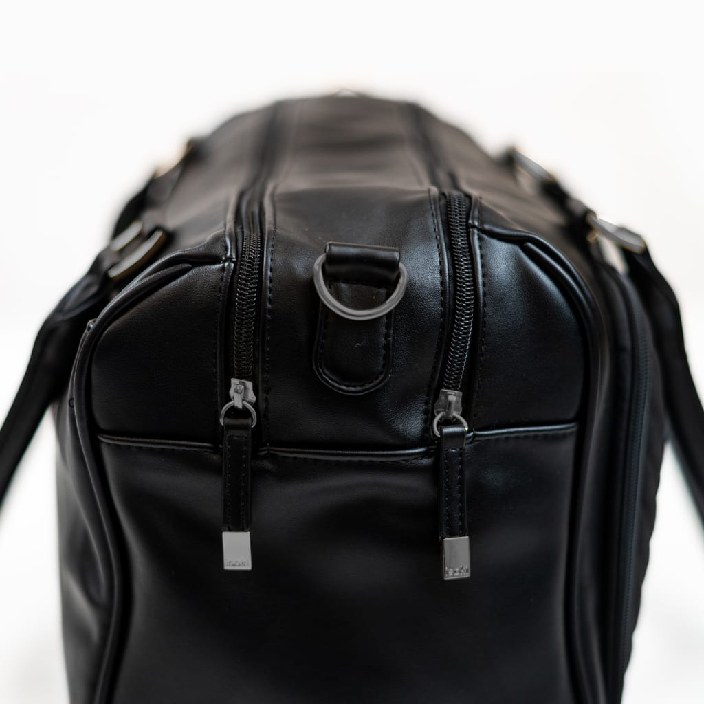 Isoki Double Zip Satchel 17