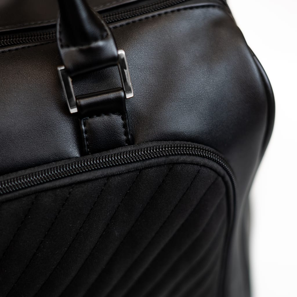Isoki Double Zip Satchel 18