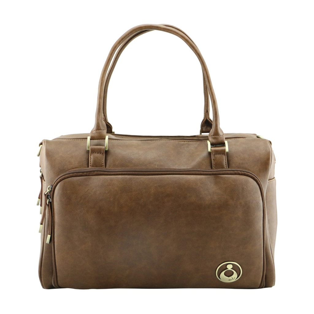 Isoki Double Zip Satchel 20
