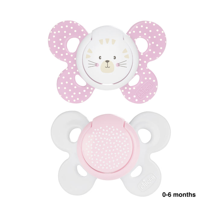 Chicco Comfort Silicone Sooother 16m+ - 2 Pack 2
