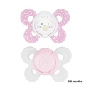 Chicco Comfort Silicone Sooother 16m+ - 2 Pack 2