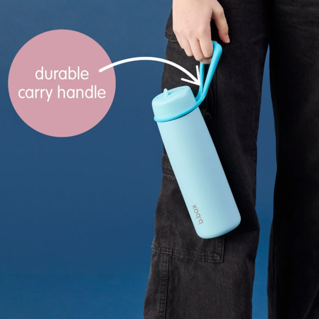 b.box Insulated Flip Top Bottle 690ml 3