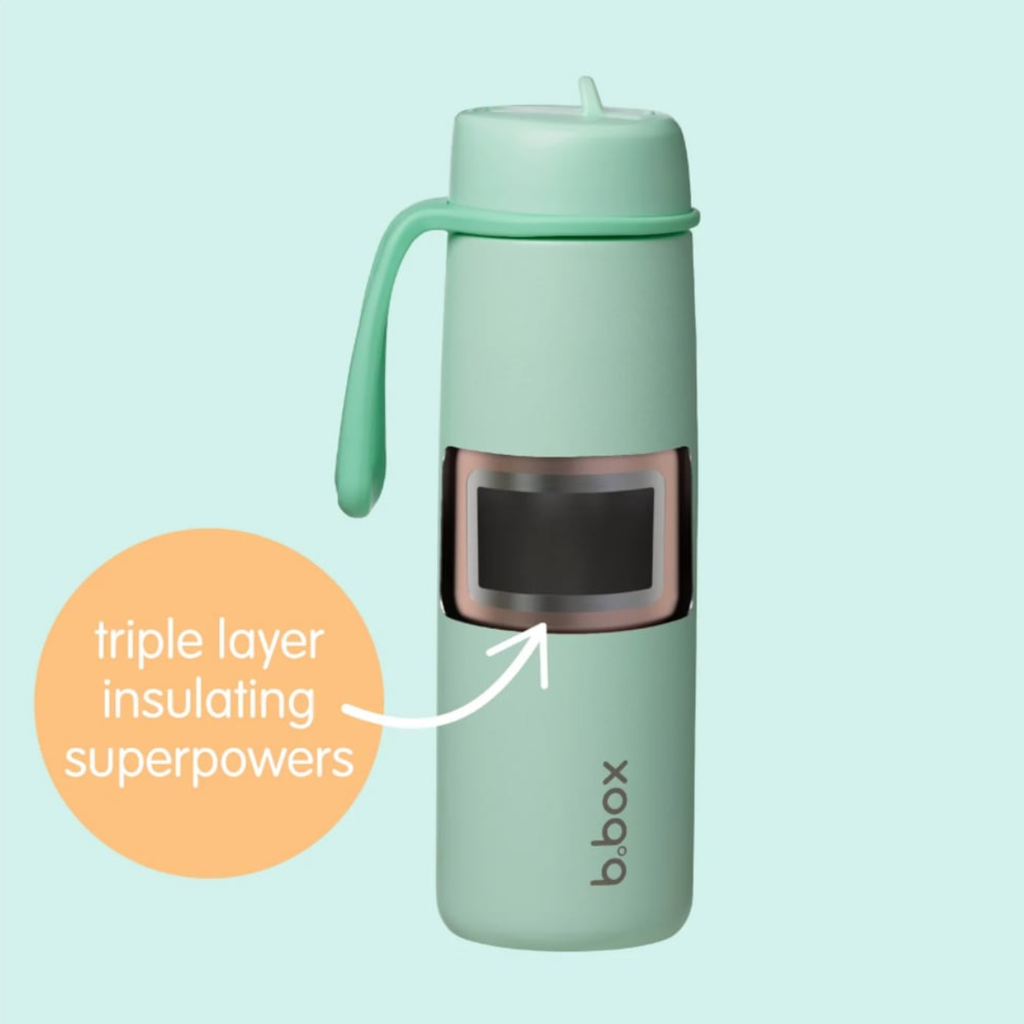 b.box Insulated Flip Top Bottle 690ml 4